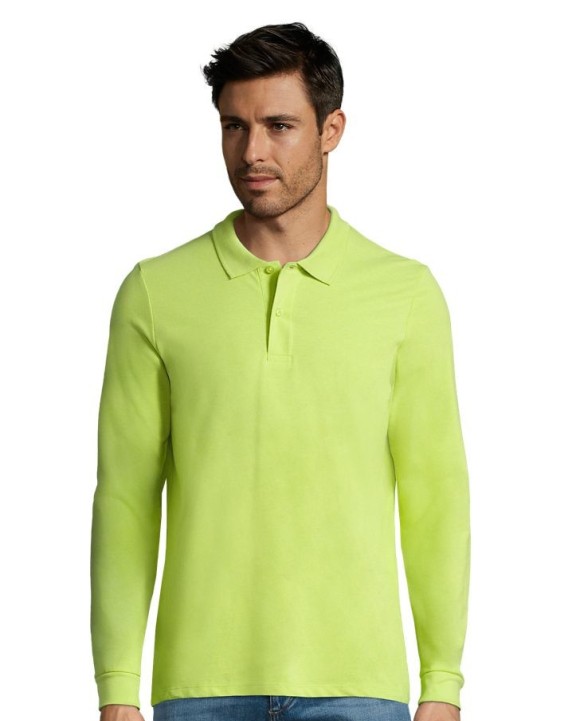 Poloshirt SOL'S Perfect Lsl Men voor bedrukking &amp; borduring