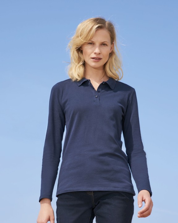 Polo personnalisable SOL'S Perfect Lsl Women