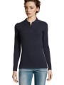 Polos à personnaliser SOL'S Perfect Lsl Women french marine