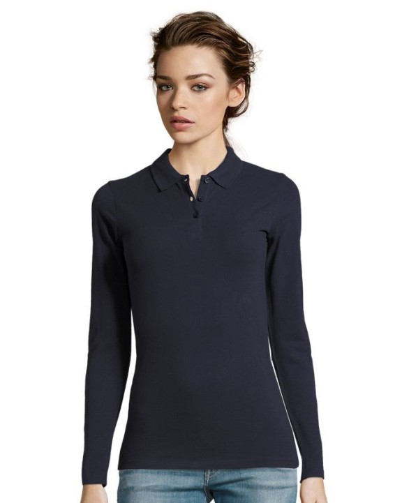 Polo personnalisable SOL'S Perfect Lsl Women