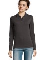 Polos à personnaliser SOL'S Perfect Lsl Women anthracite chin