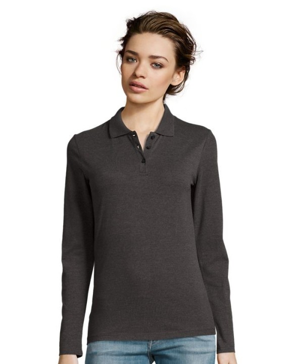 Polo personnalisable SOL'S Perfect Lsl Women