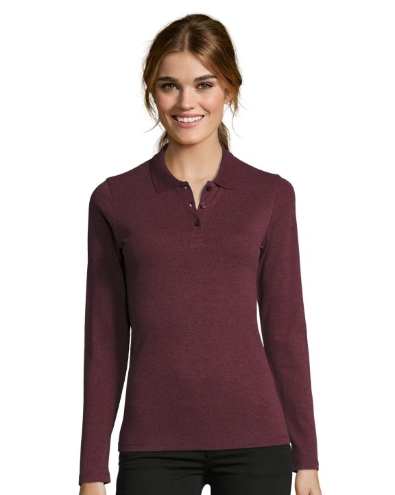 Polo personnalisable SOL'S Perfect Lsl Women