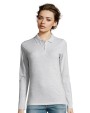 Polo personnalisable SOL'S Perfect Lsl Women