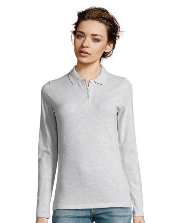 Polo personnalisable SOL'S Perfect Lsl Women
