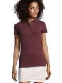 Polos à personnaliser SOL'S Phoenix Women oxblood chiné