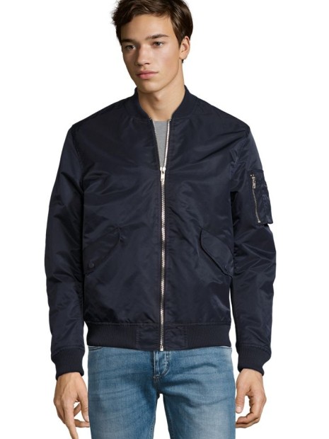 Vestes à personnaliser SOL'S Rebel french marine