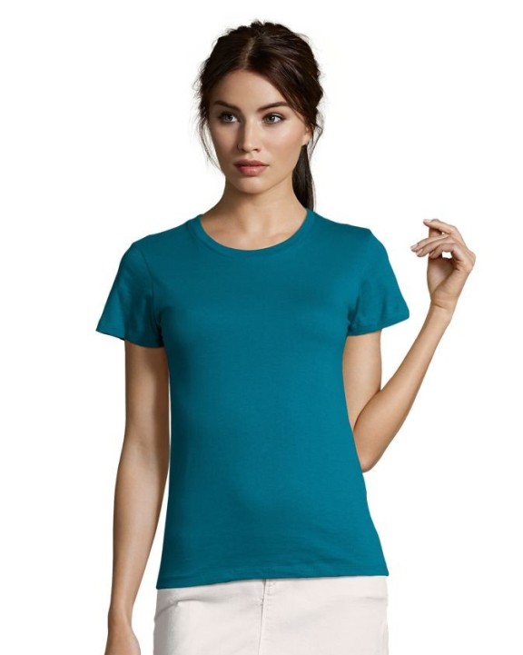 T-shirt SOL'S Regent Fit Women voor bedrukking &amp; borduring