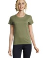 T-Shirts à personnaliser SOL'S Regent Fit Women khaki chiné