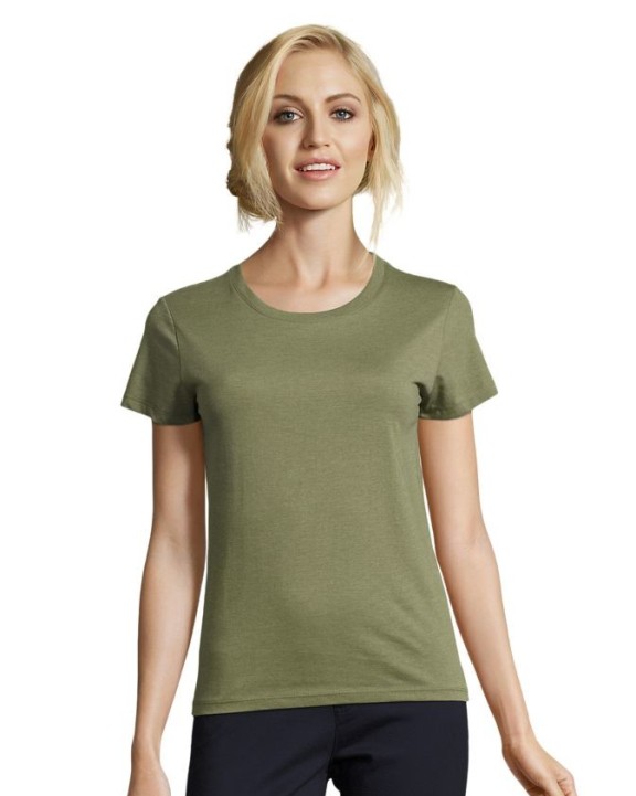 T-shirt SOL'S Regent Fit Women voor bedrukking &amp; borduring