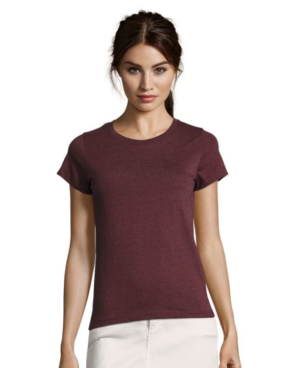 T-shirt SOL'S Regent Fit Women voor bedrukking &amp; borduring