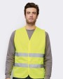 Gilet de sécurité personnalisable SOL'S Secure Pro