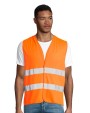 Gilet de sécurité personnalisable SOL'S Secure Pro