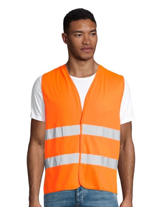 Gilet de sécurité personnalisable SOL'S Secure Pro