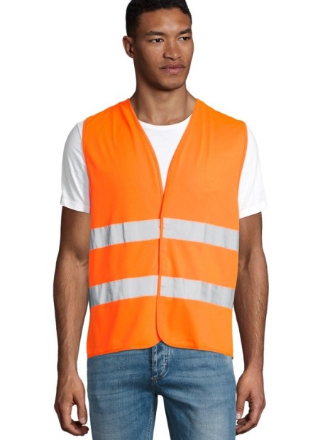 Gilets de sécurité à personnaliser SOL'S Secure Pro 