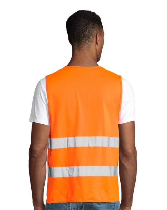 Gilet de sécurité personnalisable SOL'S Secure Pro