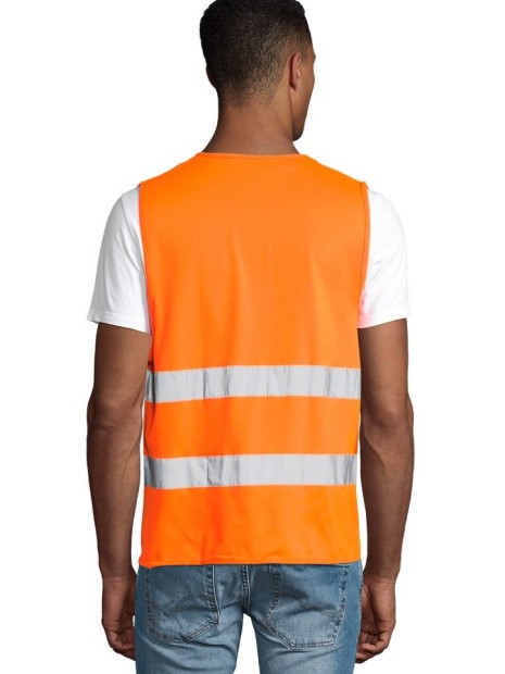 Gilets de sécurité à personnaliser SOL'S Secure Pro 