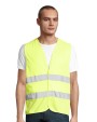 Gilet de sécurité personnalisable SOL'S Secure Pro