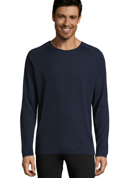 T-Shirts à personnaliser SOL'S Sporty Lsl Men french marine