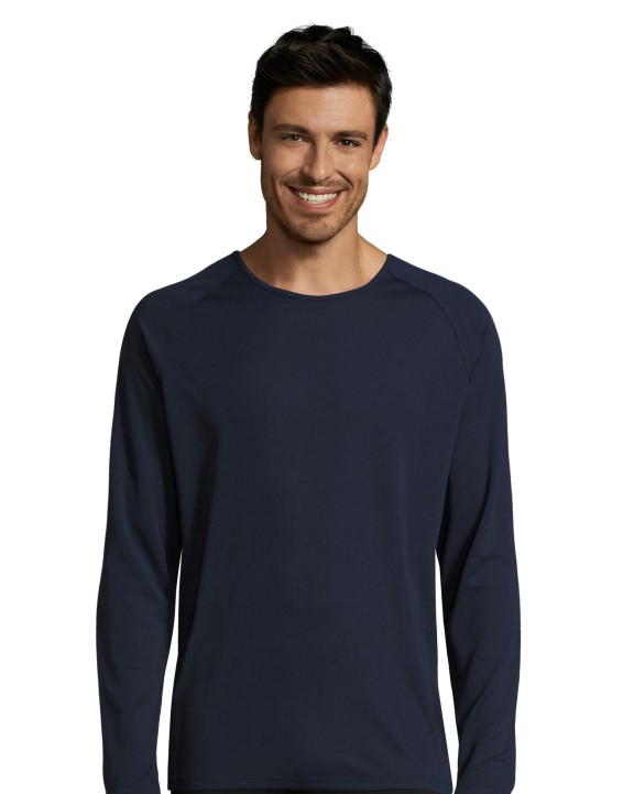 T-shirt SOL'S Sporty Lsl Men voor bedrukking &amp; borduring
