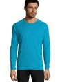 T-Shirts à personnaliser SOL'S Sporty Lsl Men aqua