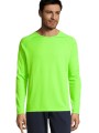 T-Shirts à personnaliser SOL'S Sporty Lsl Men vert fluo