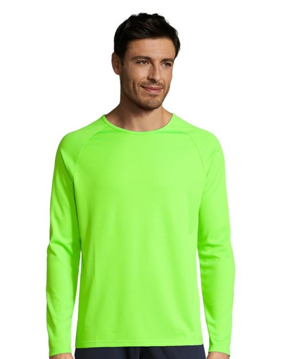 T-shirt SOL'S Sporty Lsl Men voor bedrukking &amp; borduring
