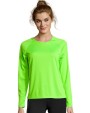 T-shirt SOL'S Sporty Lsl Women voor bedrukking &amp; borduring