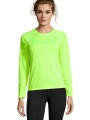 T-Shirts à personnaliser SOL'S Sporty Lsl Women 