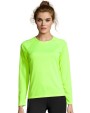T-shirt SOL'S Sporty Lsl Women voor bedrukking &amp; borduring