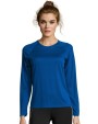 T-shirt SOL'S Sporty Lsl Women voor bedrukking &amp; borduring
