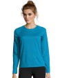 T-shirt SOL'S Sporty Lsl Women voor bedrukking &amp; borduring