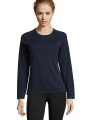 T-Shirts à personnaliser SOL'S Sporty Lsl Women french marine