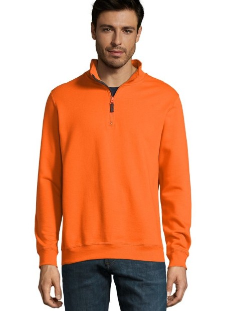 Sweat-shirts à personnaliser SOL'S Stan orange