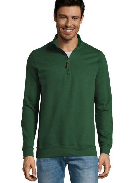 Sweat-shirts à personnaliser SOL'S Stan vert bouteille