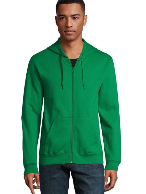 Sweat-shirts à personnaliser SOL'S Stone vert prairie