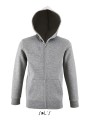 Sweat-shirts à personnaliser SOL'S Stone Kids gris chiné
