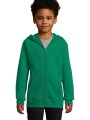 Sweat-shirts à personnaliser SOL'S Stone Kids vert prairie