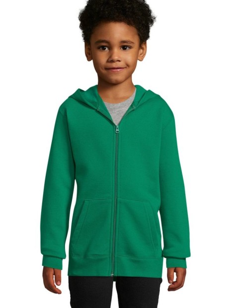 Sweat-shirts à personnaliser SOL'S Stone Kids vert prairie