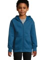 Sweat-shirts à personnaliser SOL'S Stone Kids bleu ardoise