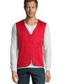 Vestes à personnaliser SOL'S Wallace rouge