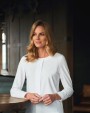 Chemise personnalisable BROOK TAVERNER Blouse Crêpe de Chine Riola