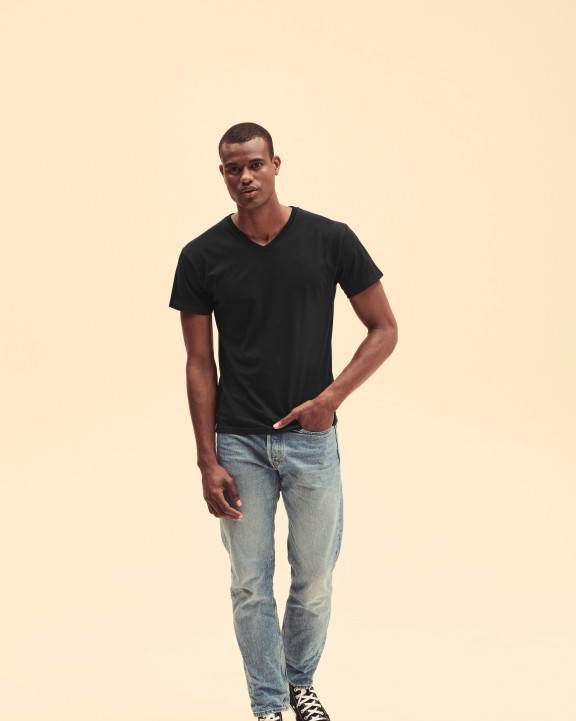 FOL ORIGINAL V NECK T T-Shirt personalisierbar