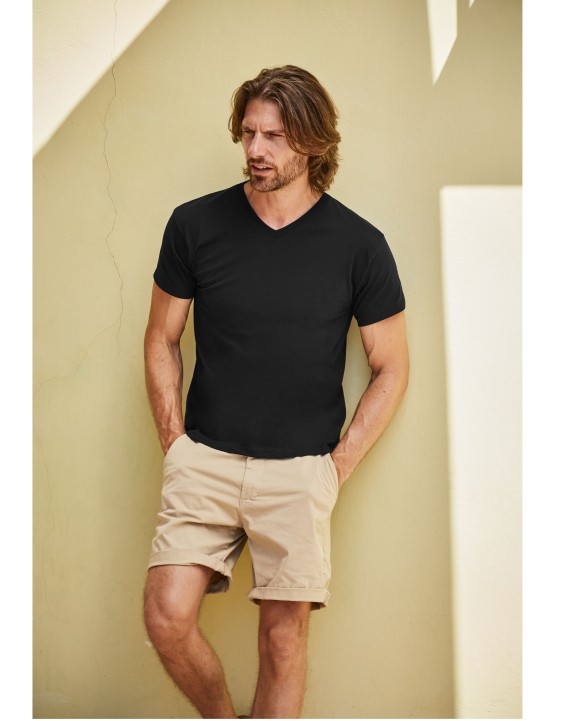 FOL ORIGINAL V NECK T T-Shirt personalisierbar
