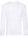 FOL T-shirt manches longues Original-T blanc personnalisable