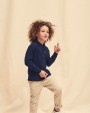 FOL Kinder Langarm-Polohemd 65/35 Poloshirt personalisierbar