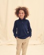 Polo personnalisable FOL Polo enfant 65/35 manches longues