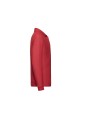 FOL Polo enfant 65/35 manches longues rouge personnalisable