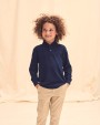 Polo personnalisable FOL Polo enfant 65/35 manches longues