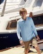 Polo personnalisable FOL Polo enfant 65/35 manches longues